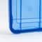 Iris® 6.5gal. Clear Plastic Storage Boxes With Blue Lid, 4 Pack
